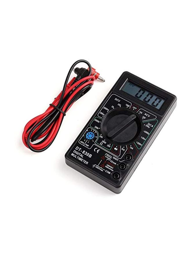 Digital Multimeter Black/Red - Image 2