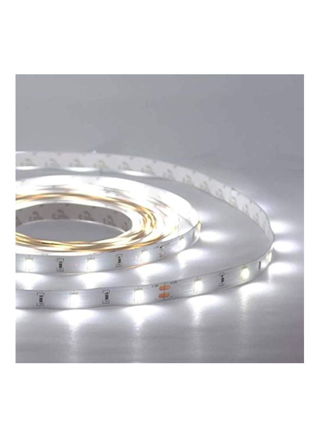 ليد ستريب شريط إضاءة LED مزود بجهاز تحكم عن بُعد أبيض 5متر  - Image 2