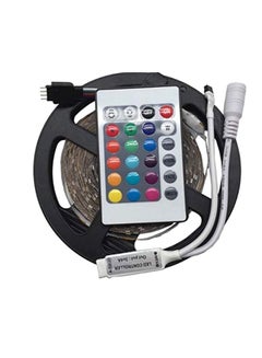 Generic LED Strip Light With Remote White/Red/Blue 5meter  - Image 1