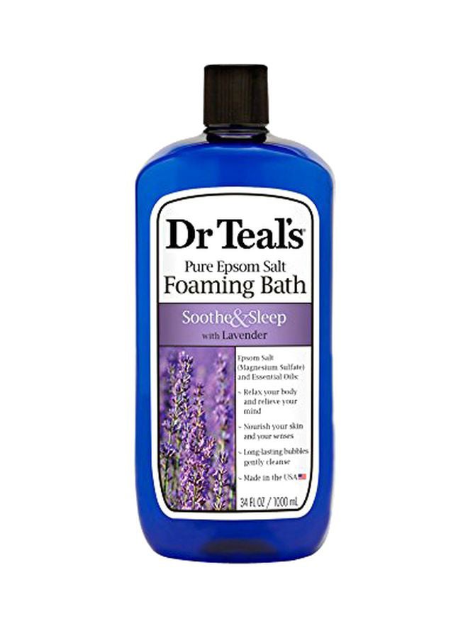 Dr Teal's Pure Epsom Salt Foaming Bath - Image 1