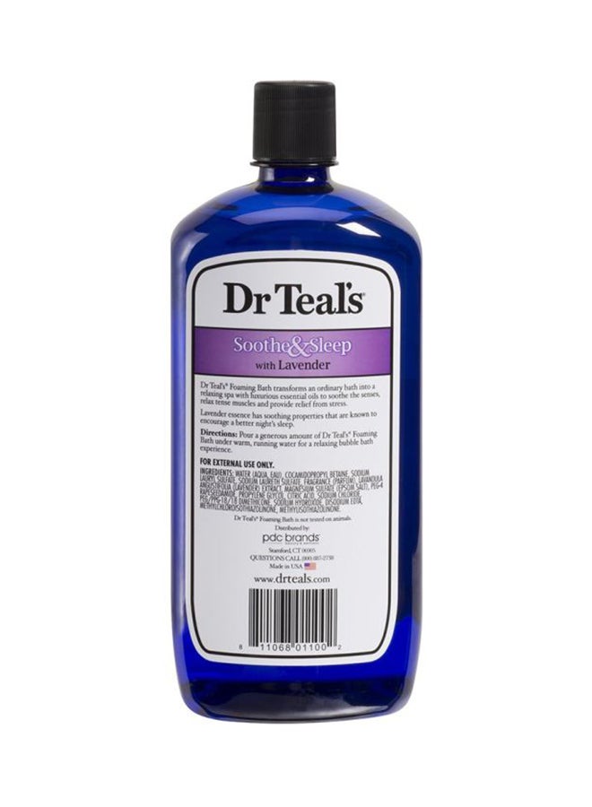 Dr Teal's Pure Epsom Salt Foaming Bath - Image 2