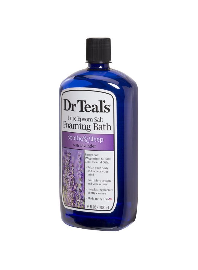 Dr Teal's Pure Epsom Salt Foaming Bath - Image 3