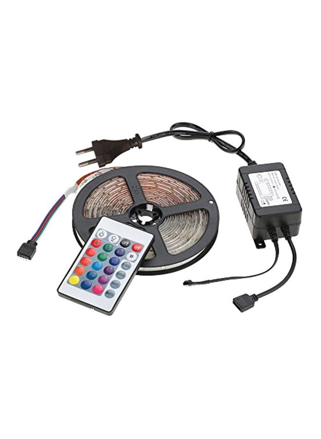 ماركة غير محددة شريط إضاءة LED مع جهاز تحكم عن بعد أبيض  - Image 1