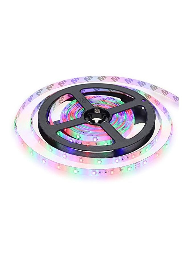 ماركة غير محددة شريط إضاءة LED مع جهاز تحكم عن بعد أبيض  - Image 3