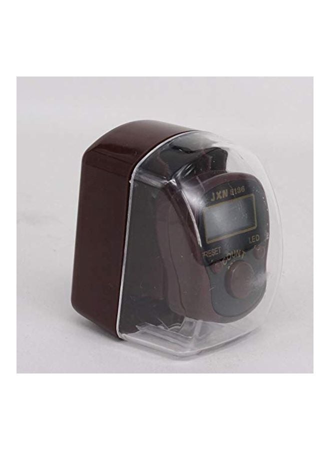 عداد قفزات رقمي مارون/الأسود - Image 2