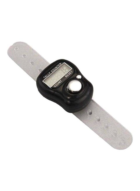 Tasbeeh Tally Counter Black/Black