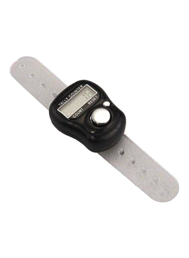 Tasbeeh Tally Counter Black/Black 