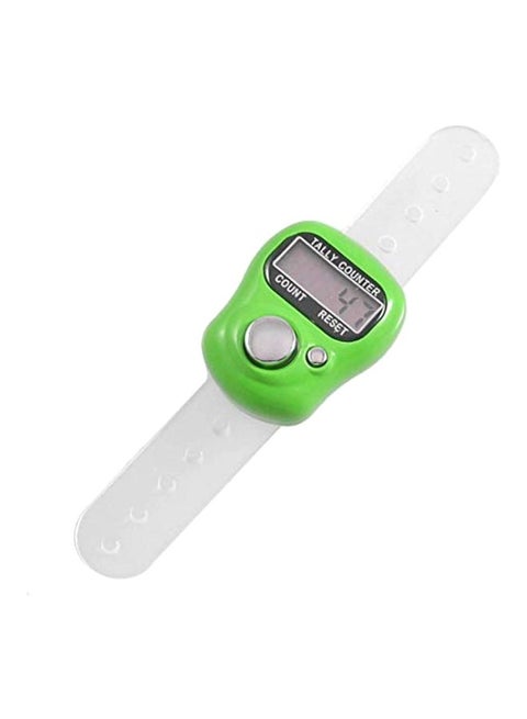 Tasbeeh Tally Counter Green/Black