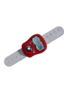 Tasbeeh Tally Counter Red/Black