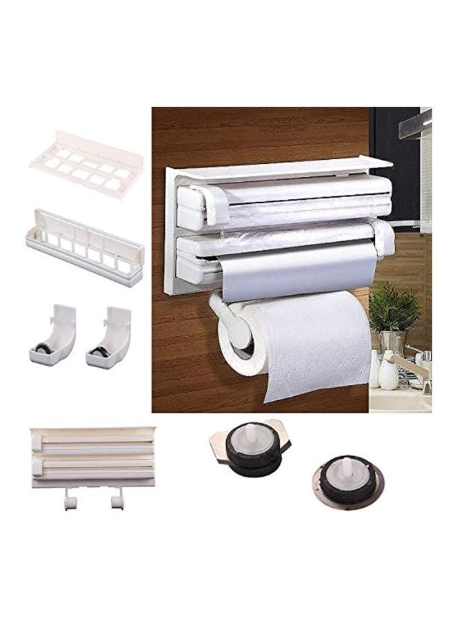 Feelings Kitchen Triple Paper Dispenser White - Image 4