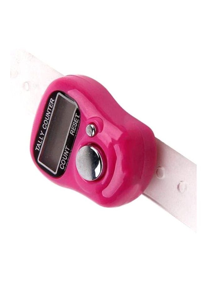 Tasbeeh Tally Counter Pink/Black  - Image 2