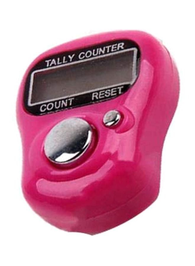 Tasbeeh Tally Counter Pink/Black  - Image 3