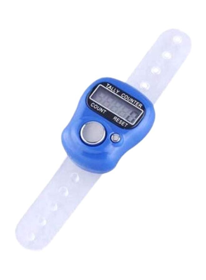 Tasbeeh Tally Counter Blue/Black 