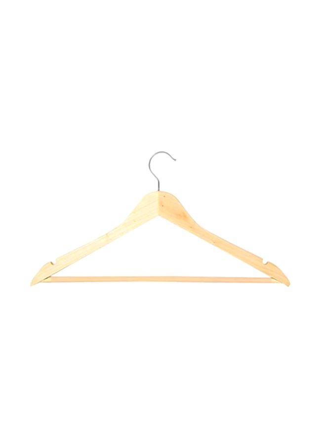Wooden Hanger Beige 22x44cm