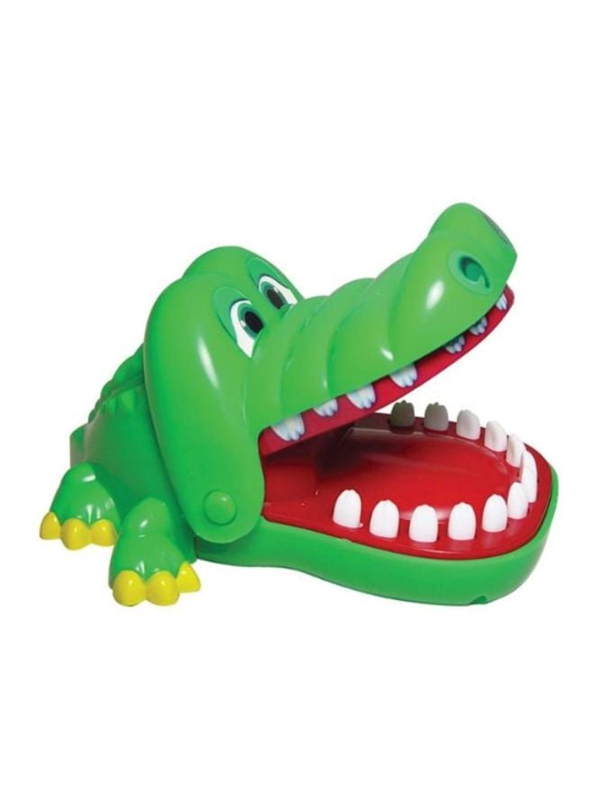 لعبة طبيب الأسنان بتصميم فك وأسنان التمساح الذي يعض الإصبع - Image 1