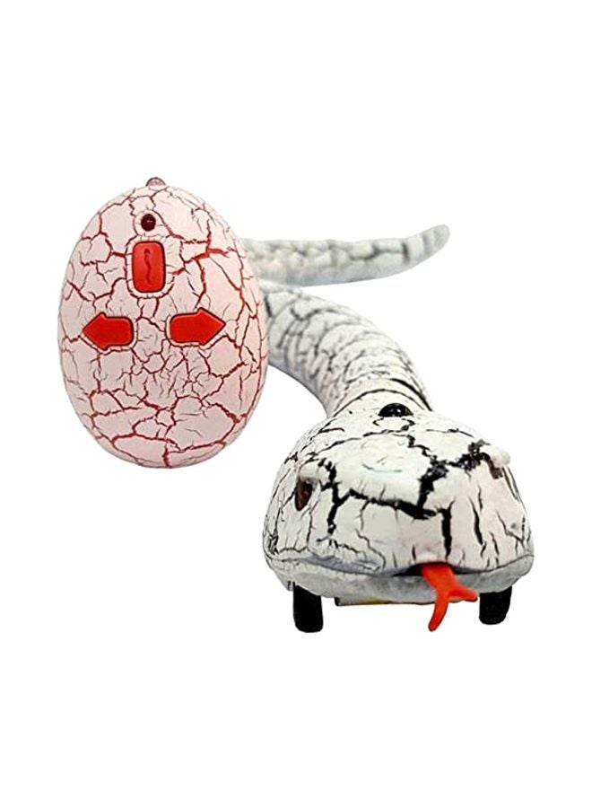 يوي سكول لعبة خشخيشة على شكل أفعى تعمل بجهاز تحكم عن بعد