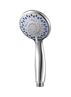 Portable Shower Set With Hose And Hook Silver
