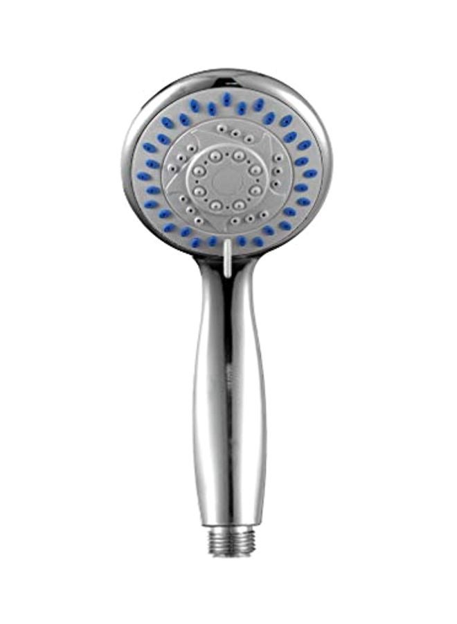 Generic - Portable Shower Set With Hose And Hook Silver - Image 1