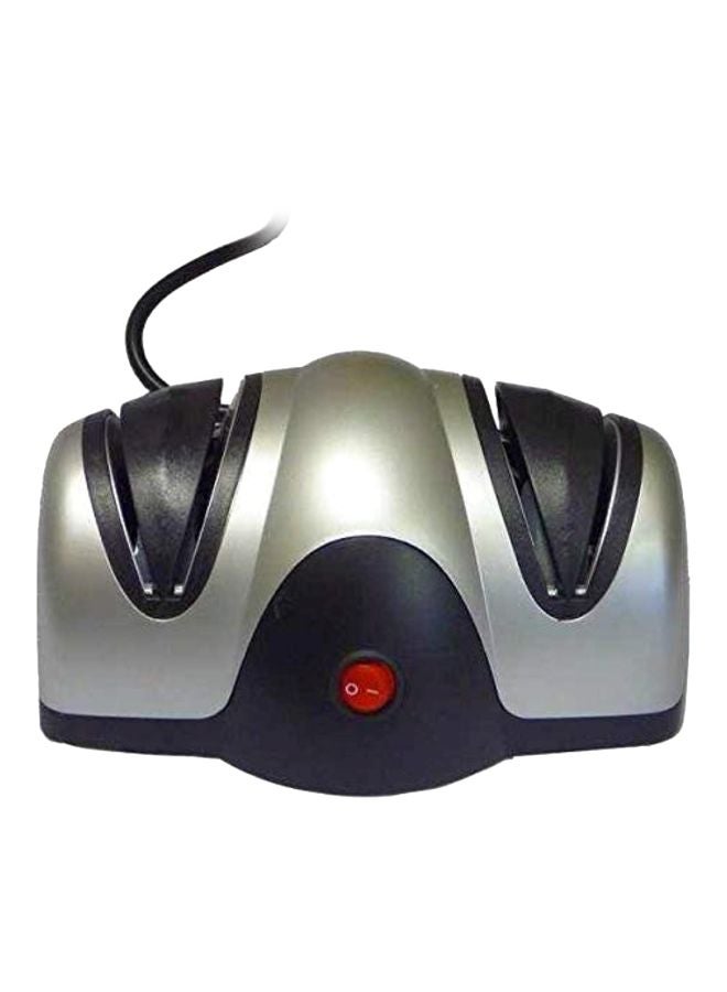 Electric Knife Sharpner B07NDLYGVR Silver/Black 