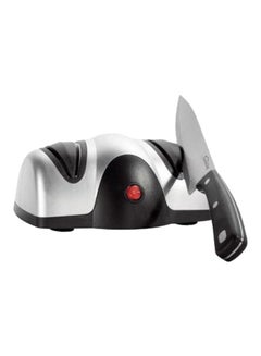 Generic 2-Stage Electric Knife Sharpener B07MWXHHVT Silver/Black 