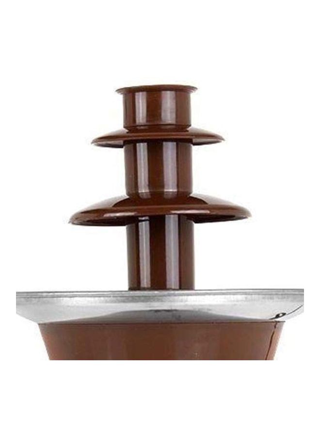 نافورة شوكولاتة B07NDLXZBP بني/فضي - Image 3