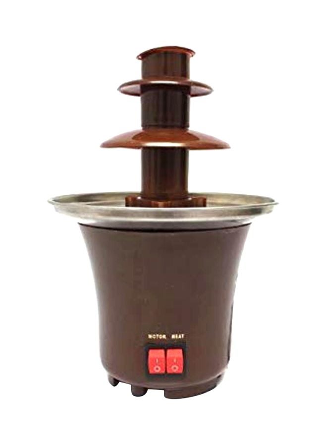 نافورة شوكولاتة صغيرة بقدرة 65 وات B07MWZDDZ9 بني