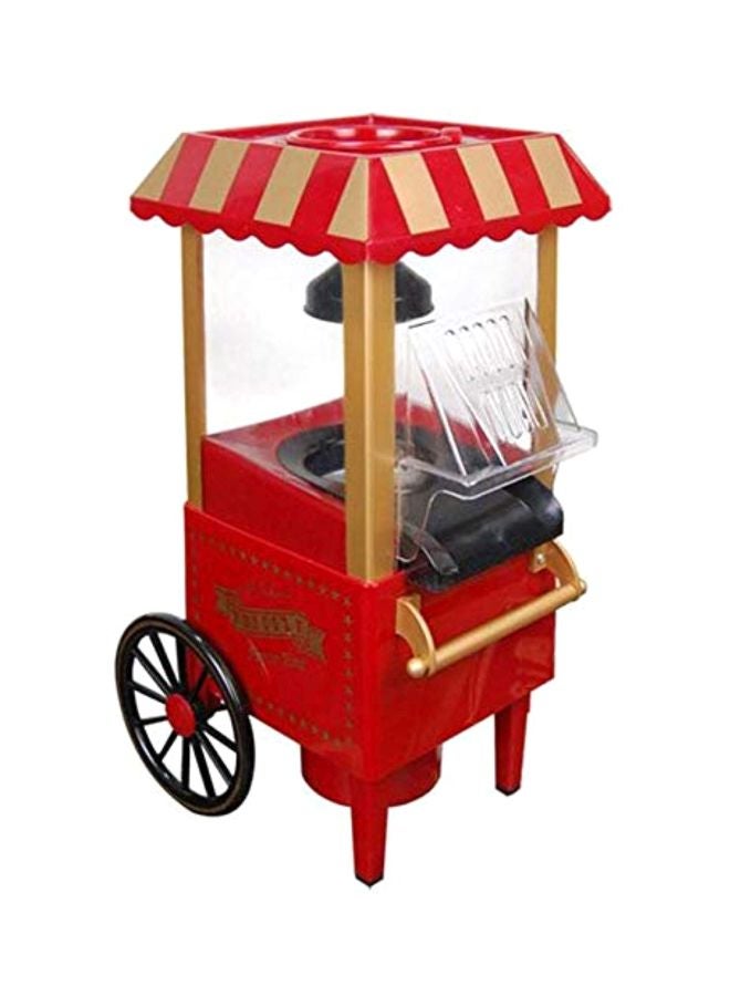 BM Satellit Popcorn Maker 1200 Watt 1200 W BM-123 Red/Gold