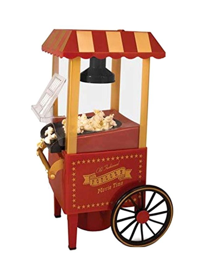 He House He House Popcorn Maker B07MX527FK Red/Golden 