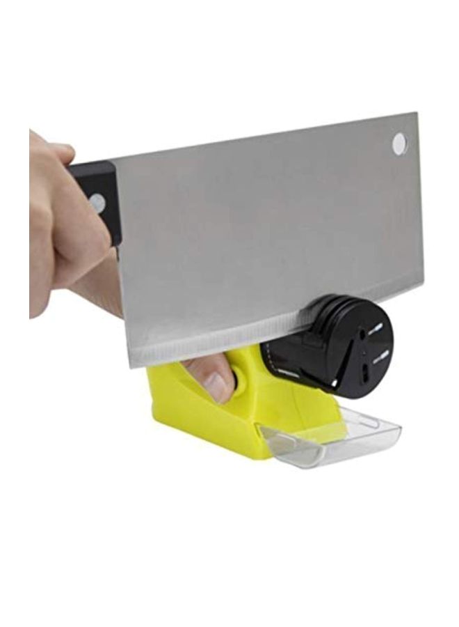 Swifty Sharp Cordless Motorized Knife Sharpener Green  - Image 2