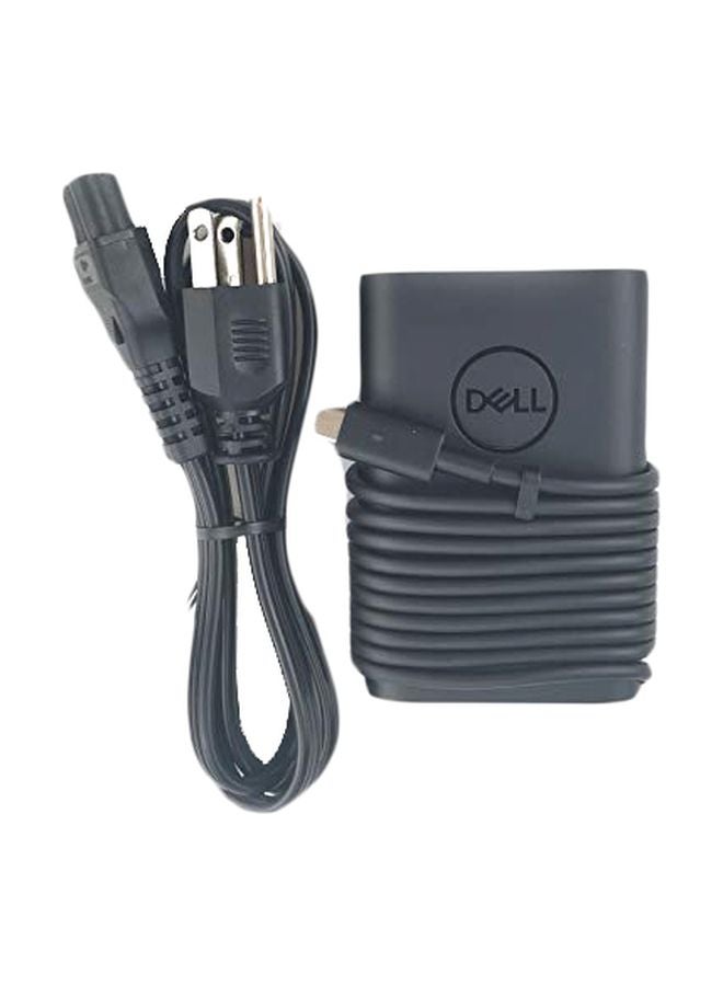 DELL Power Adapter For Dell Laptops Black - Image 1