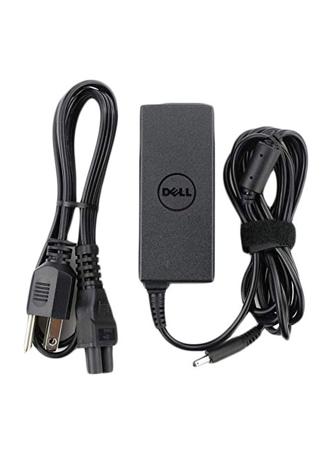 ديل محول شاحن لجهاز الكمبيوتر المحمول أسود - Image 1