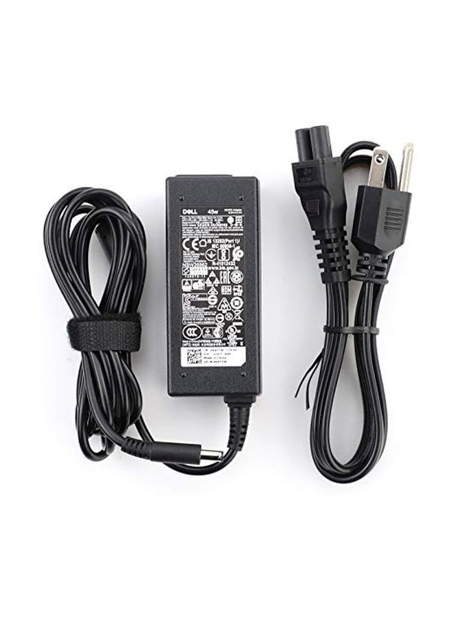 ديل محول شاحن لجهاز الكمبيوتر المحمول أسود - Image 2