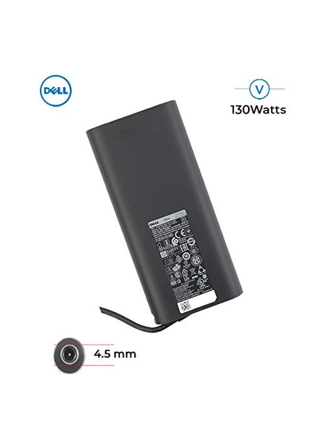HP AC Adapter Charger Black - Image 2