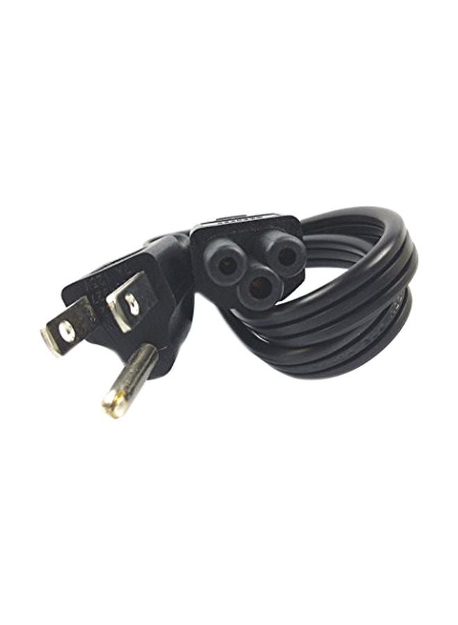 DELL AC Power Cable For Laptop Black - Image 1