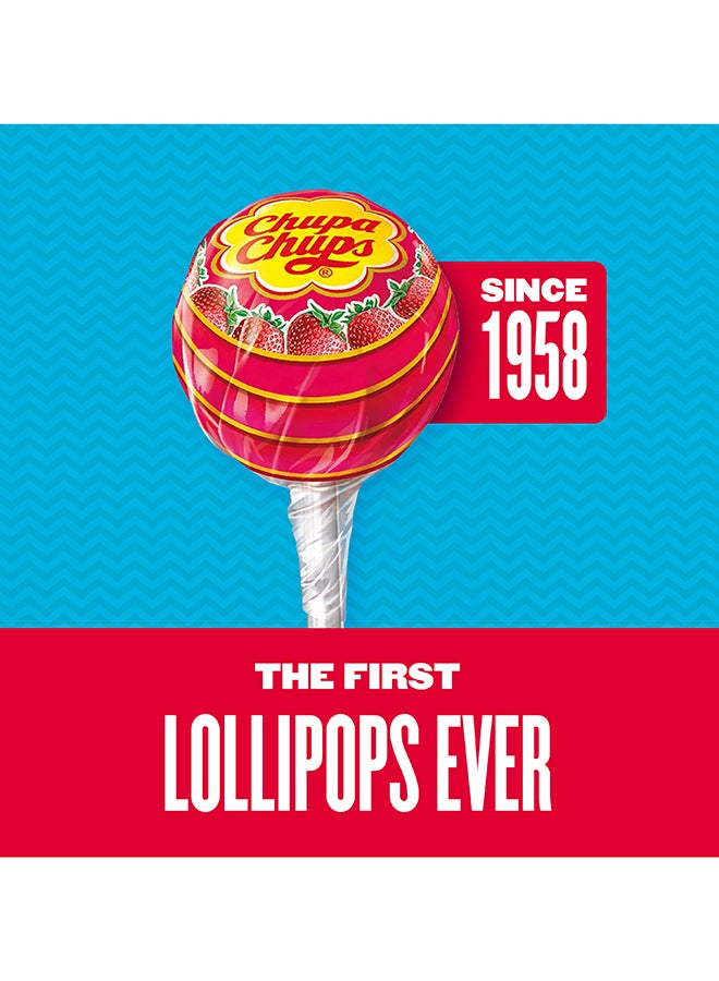 Chupa Chups Mini Lollipop Bag 35 Piece Assorted 210grams - Image 5