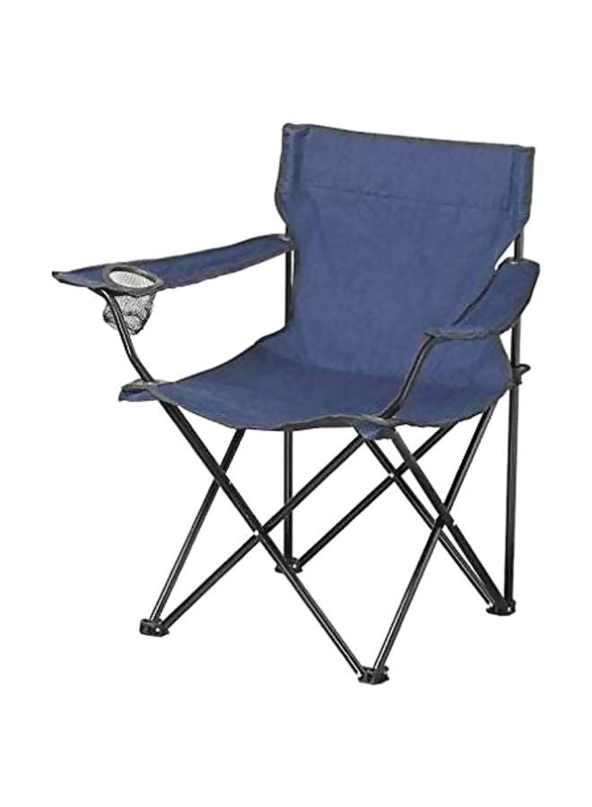 Foldable Chair Blue/Black