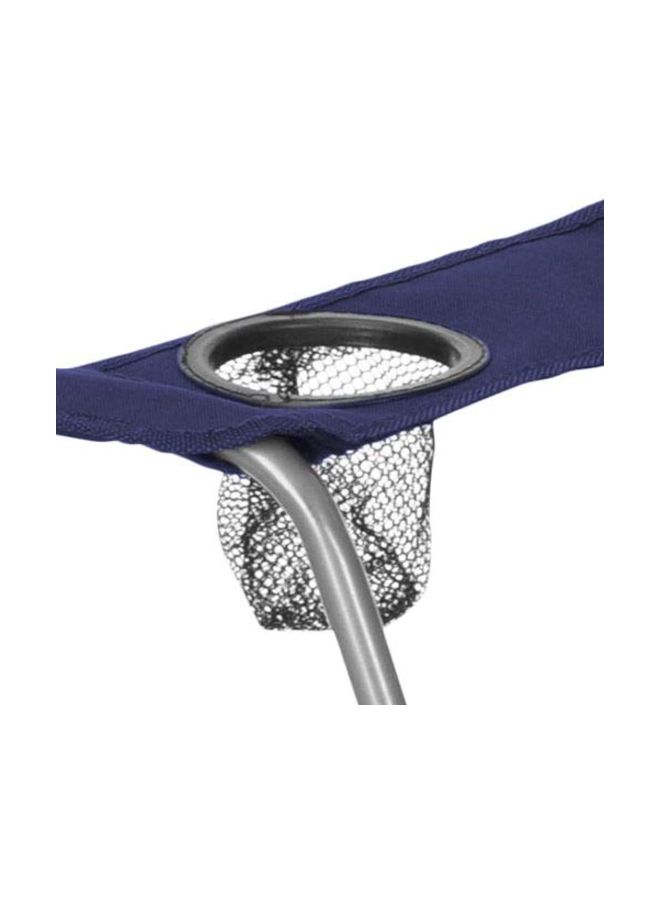 كوبمان مقعد قابل للطي أزرق / فضي - Image 2