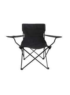 Foldable Beach And Garden Chair 49x49x80 cm Black - v1569944337/N30515558A_3