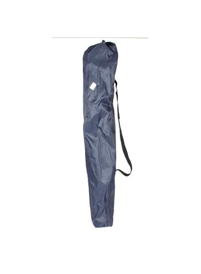 كرسي قابل للطي للشاطئ والحديقة أرجواني/ أسود - Image 3