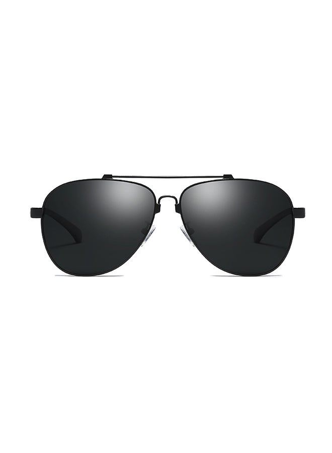 Sharpdo Polarized Aviator Sunglasses - Image 2