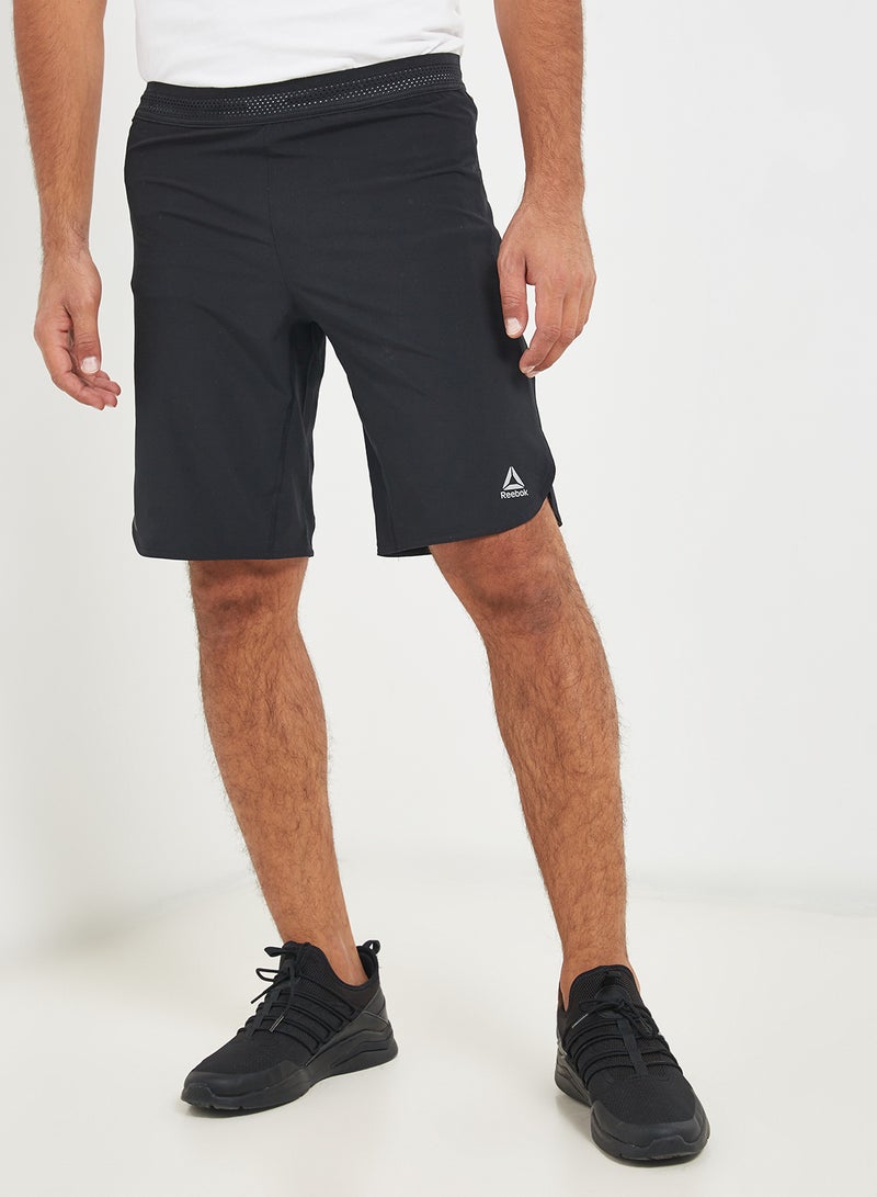 Running Two-In-One Shorts Black