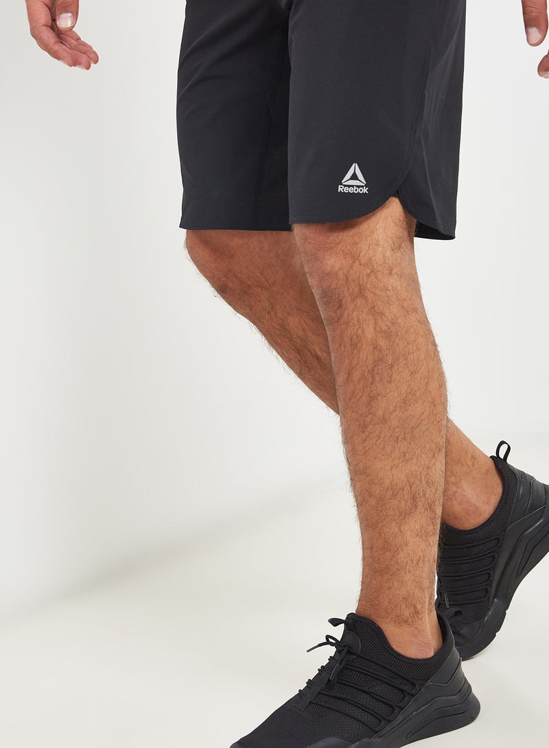 Running Two-In-One Shorts Black