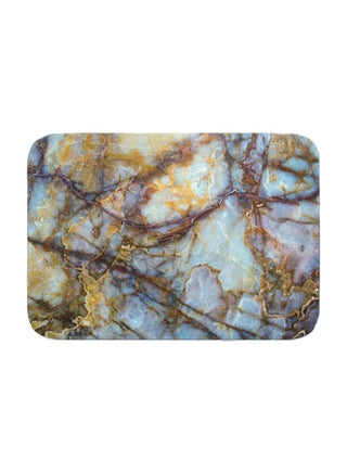 Marble Pattern Non-Slip Floor Mat Multicolour 40x60cm - v1570077946/N30496451A_1