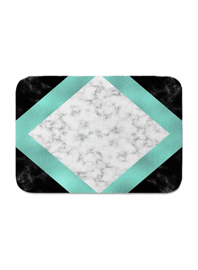 Generic - Marble Pattern Non-Slip Floor Mat Multicolour 40x60cm - Image 1