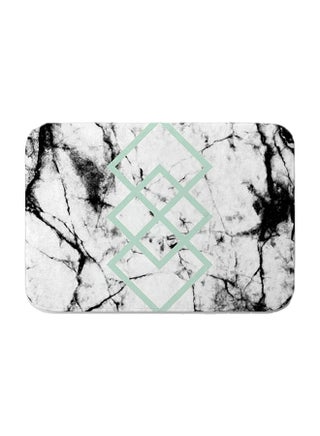 Marble Pattern Non-Slip Floor Mat Multicolour 40x60cm - v1570077955/N30496500A_1