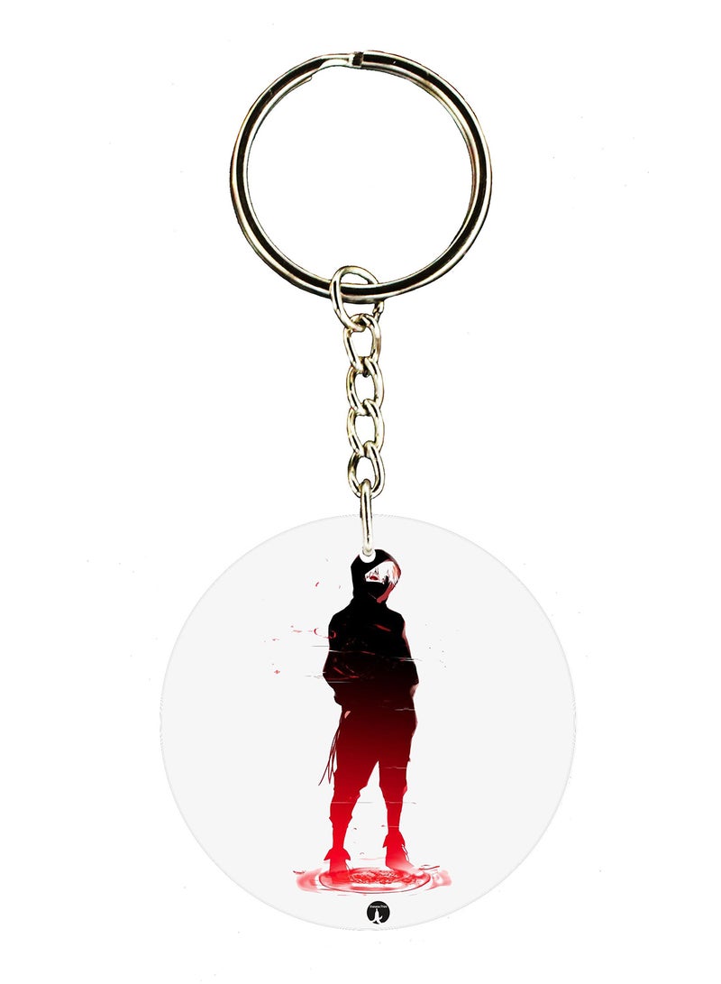BP Double Sided Anime Tokyo Ghoul Printed Keychain