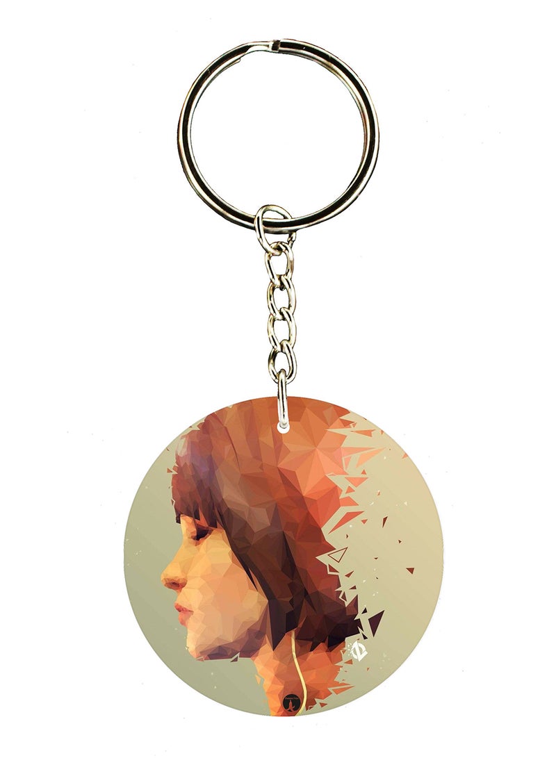 BP Double Sided Life Is Strange Printed Keychain