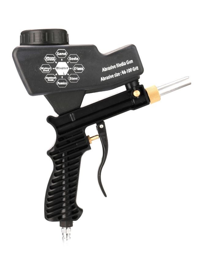 Portable Sand Blaster Machine Black 32x27x6cm  - Image 1