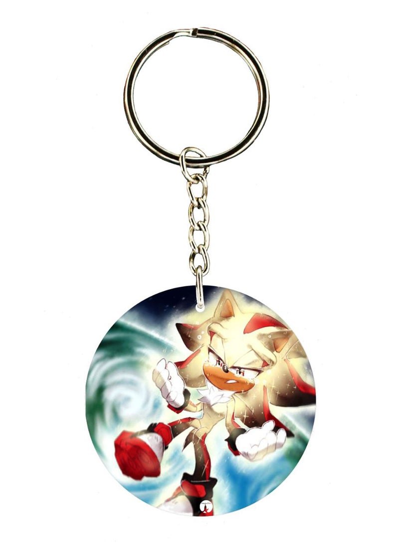 BP Sonic Double Sided Keychain 