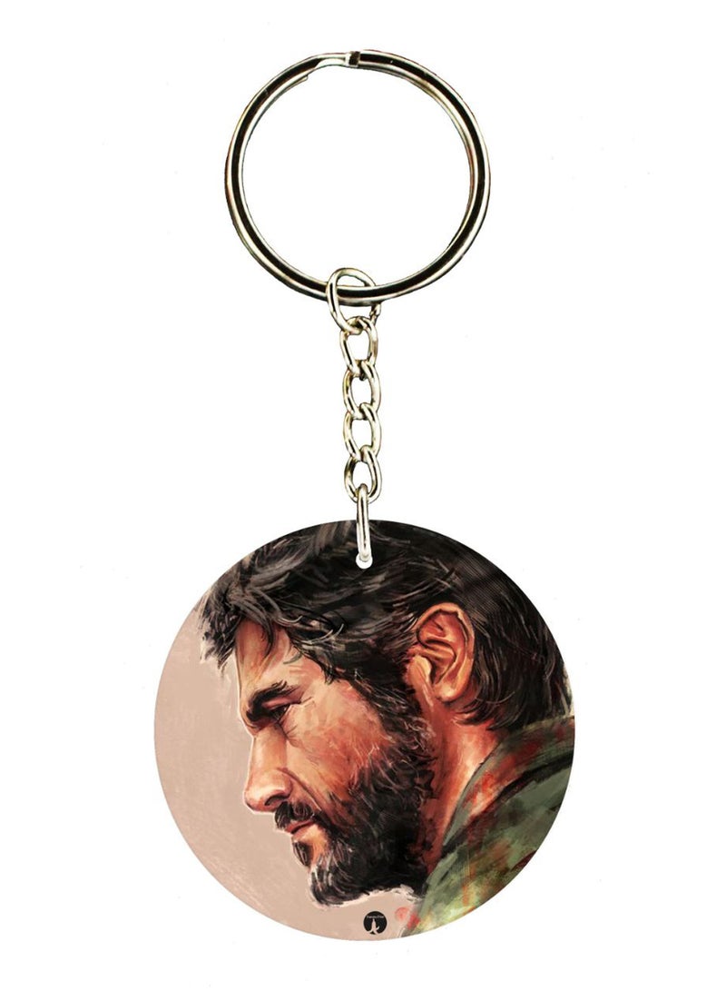 BP The Last Of Us Double Side Printed Keychain